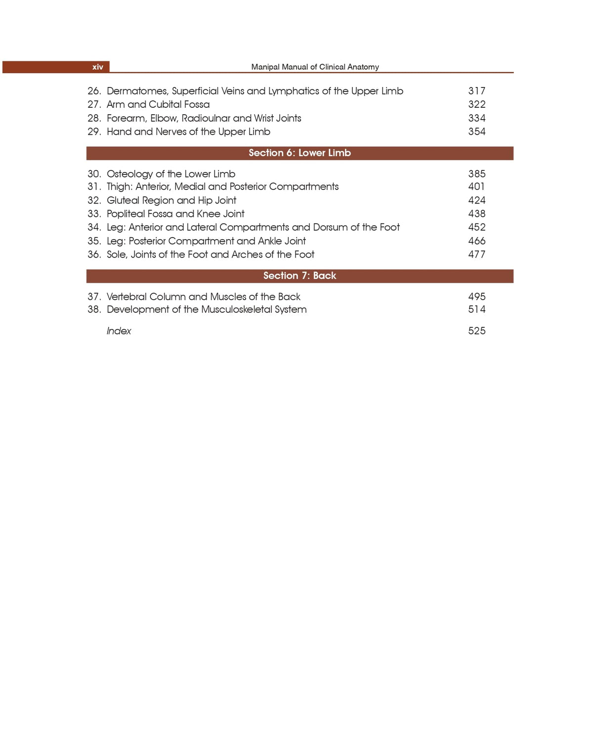 MANIPAL MANUAL OF CLINICAL ANATOMY 2ED VOL 1 (PB 2023) - Retail Maharaj