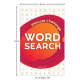 Word Search – Ultimate Challenge: Classic Word Puzzles for Everyone | Boost Focus & Vocabulary | Ages 8+ | 100+ Brain-Teasing Games - Retail Maharaj