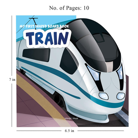 Transport - Shaped Books - Pack of 5 - Retail Maharaj