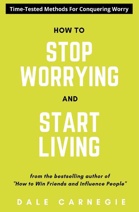Pack of 6 Self Help Book for Adult - How to Self Confidence, Stop Worrying, Win Friends, Subconscios Mind, Think & Grow and Art of War - Retail Maharaj