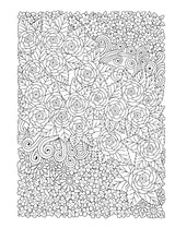Creative Haven Entangled Gardens Coloring Book - Retail Maharaj