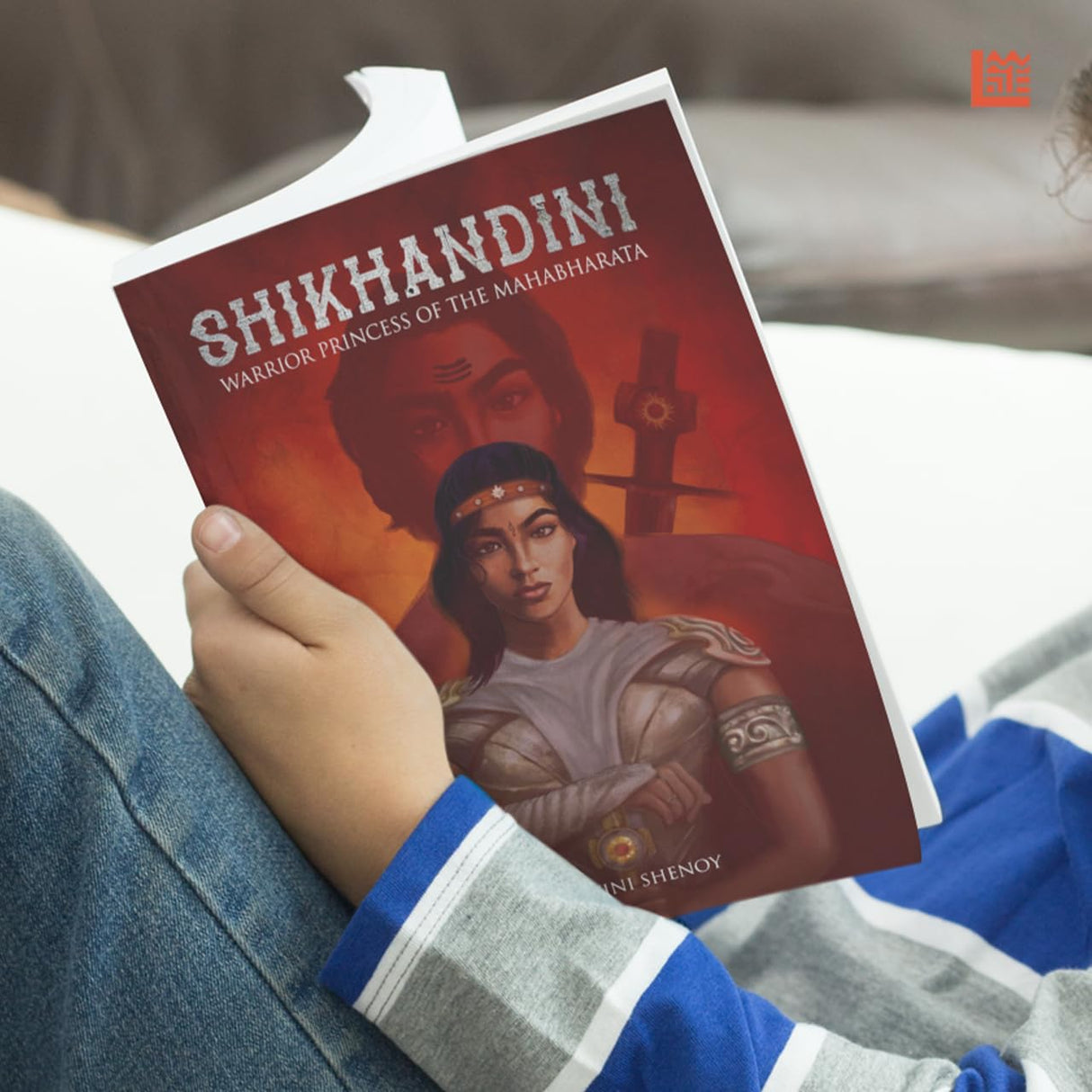 Shikhandini - Warrior Princess of the Mahabharata - Retail Maharaj