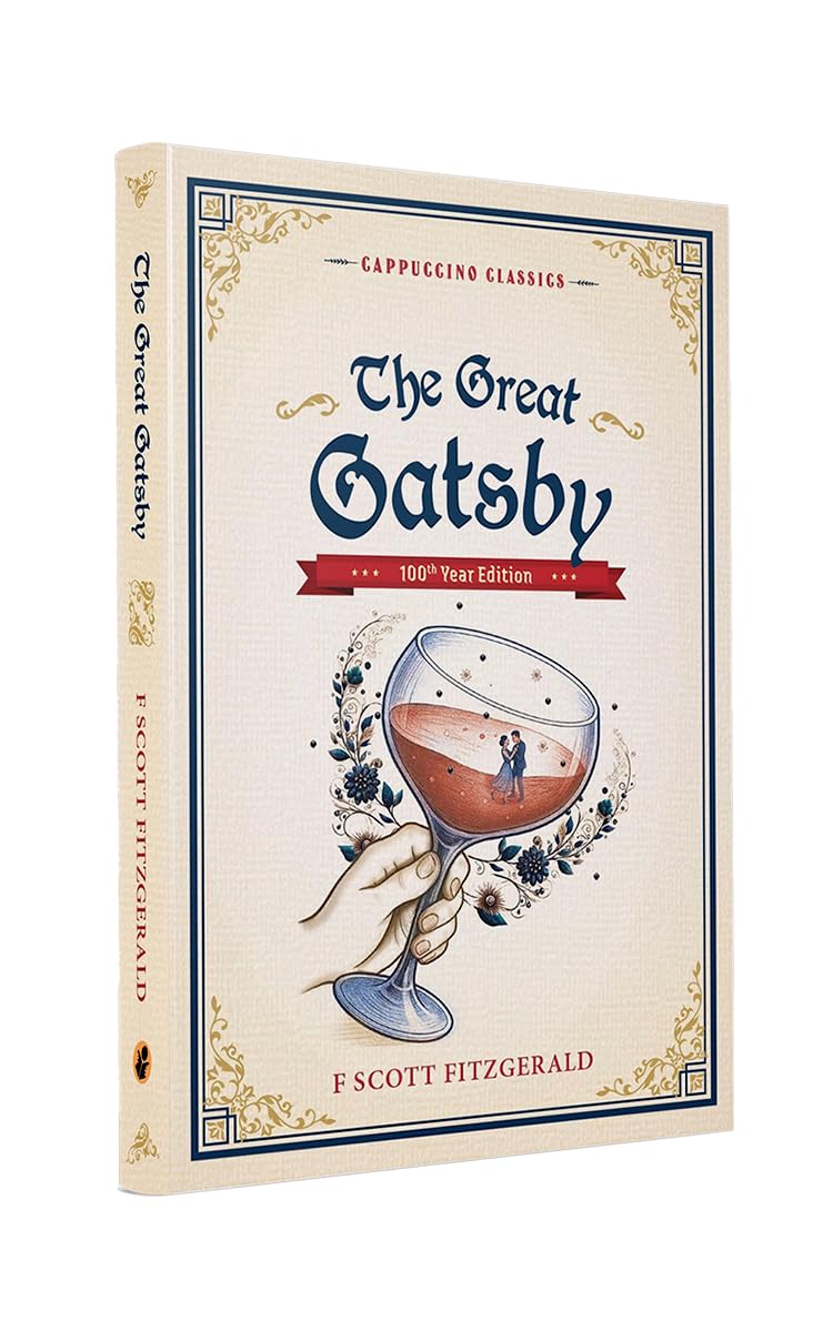 The Great Gatsby (Cappuccino Classics) - Retail Maharaj