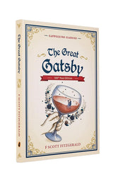 The Great Gatsby (Cappuccino Classics) - Retail Maharaj