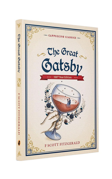 The Great Gatsby (Cappuccino Classics) - Retail Maharaj