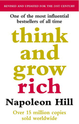 Think And Grow Rich, Money Know More Make More Give More, Life Leverage, Awaken The Giant Within 4 Books Collection Set - Retail Maharaj
