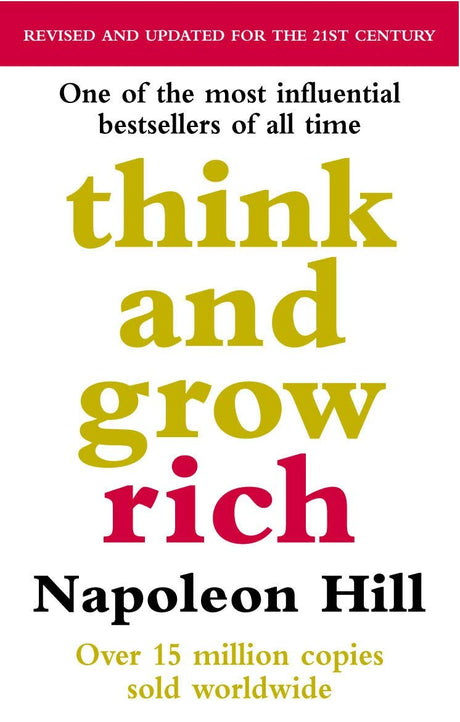 Think And Grow Rich, Money Know More Make More Give More, Life Leverage, Awaken The Giant Within 4 Books Collection Set - Retail Maharaj