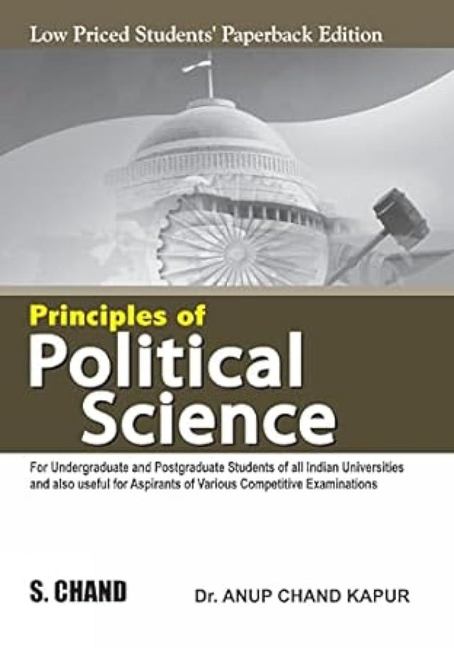 Principles of Political Science - Retail Maharaj