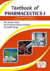 Textbook of Pharmaceutics-I for B.Pharm 1st Semester Students (First Edition, 2026) - Retail Maharaj