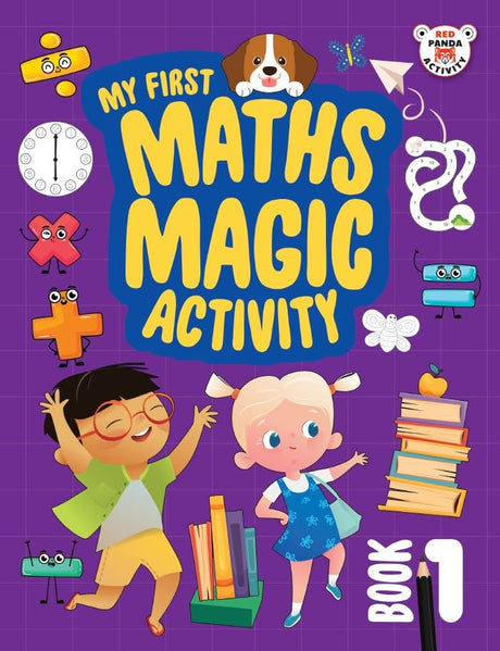 My First Maths Magic Activity Book 1 - Retail Maharaj