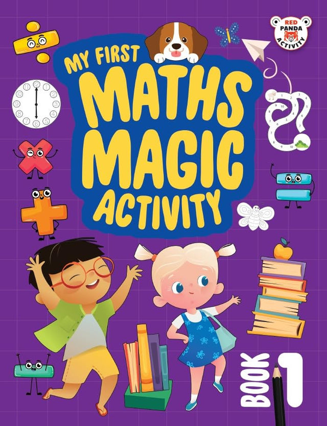 My First Maths Magic Activity Book 1 - Retail Maharaj