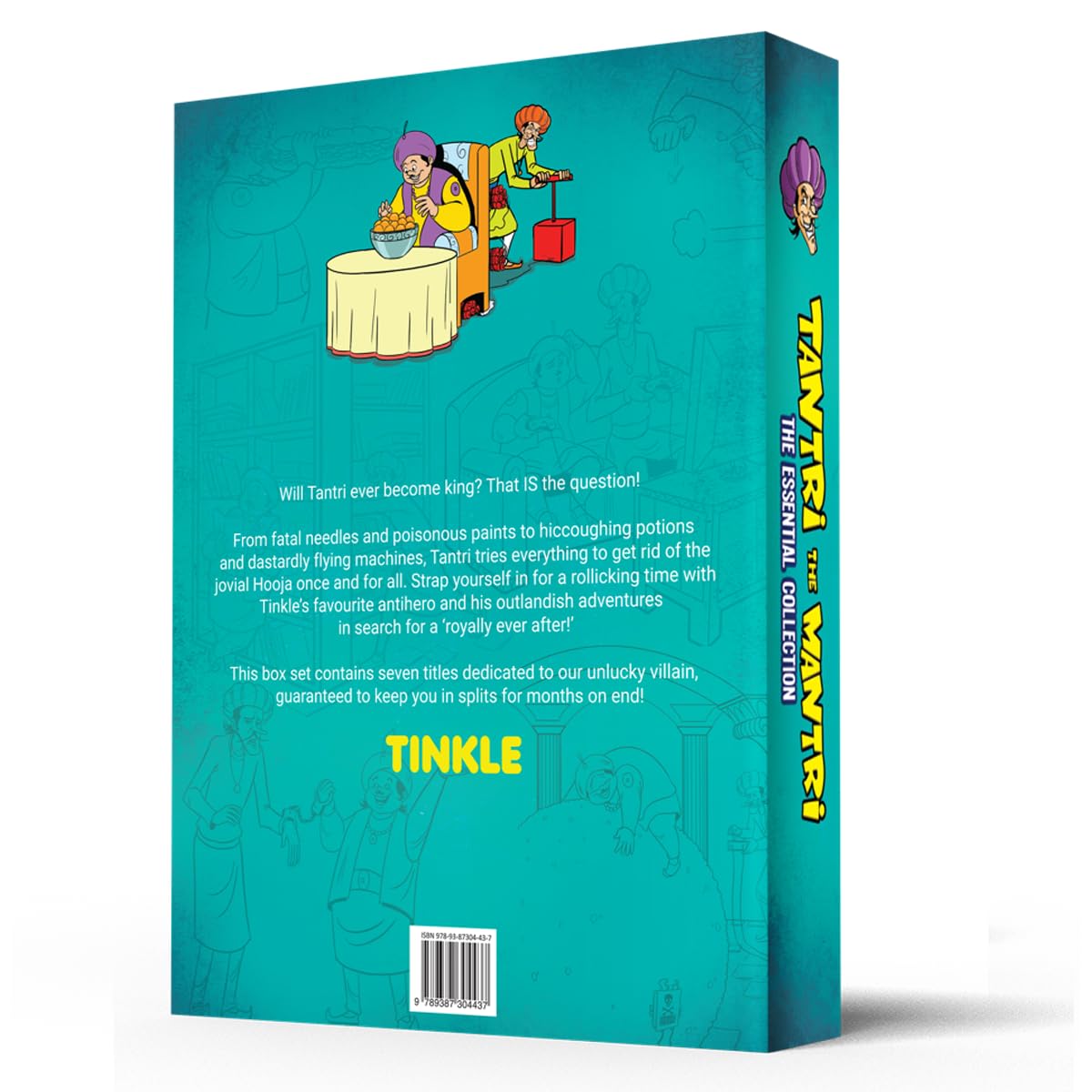 Tantri The Mantri Essential Collection - Retail Maharaj