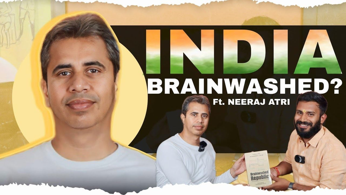 Brainwashed Republic: India's Controlled Systemic Deracination - Retail Maharaj