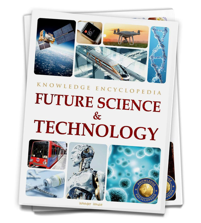 Future Science & Technology : Science Knowledge Encyclopedia for Children - Retail Maharaj