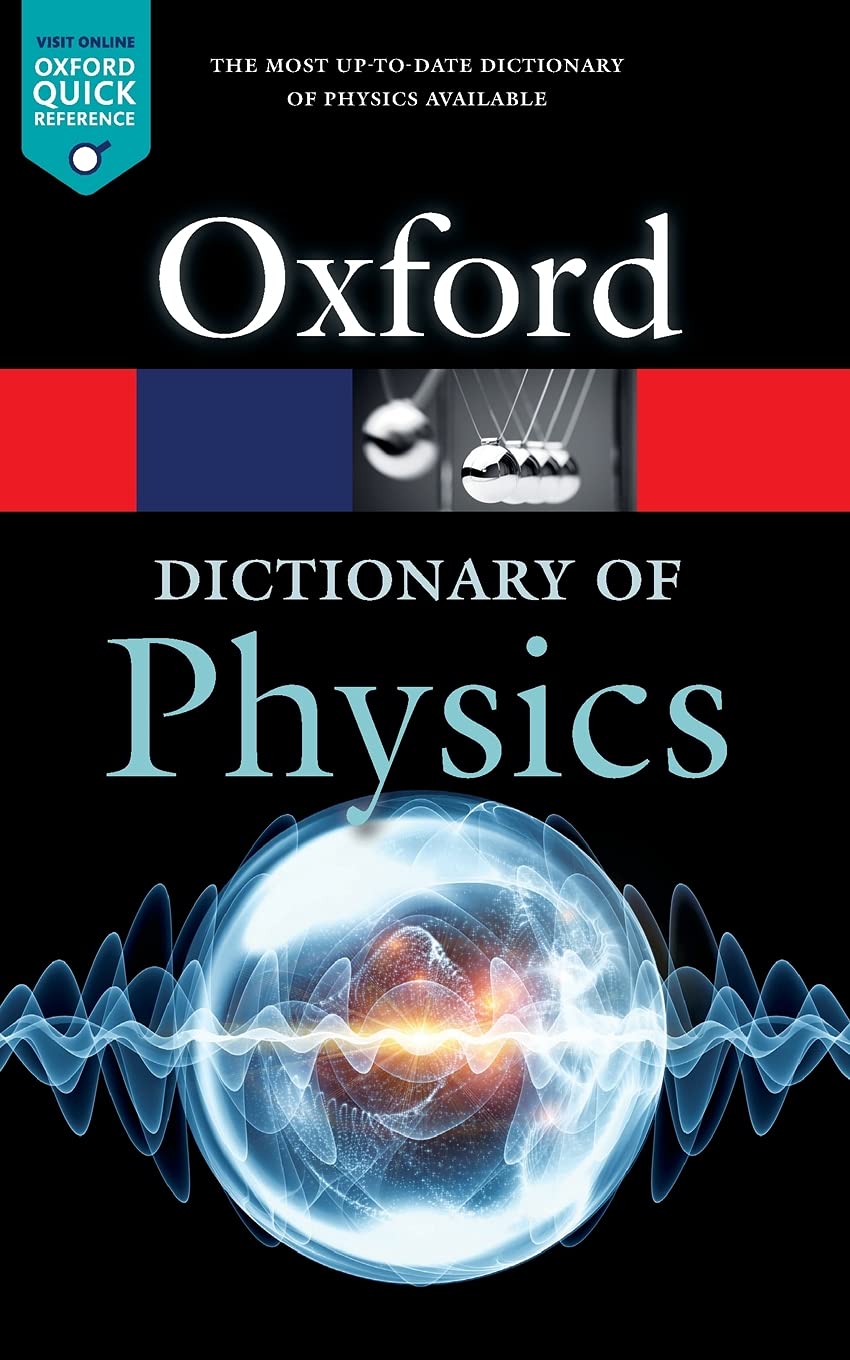 A Dictionary Of Physics 8e P/rennie, Richard - Retail Maharaj