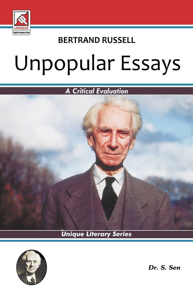 Bertrand Russell: Unpopular Essays - Retail Maharaj
