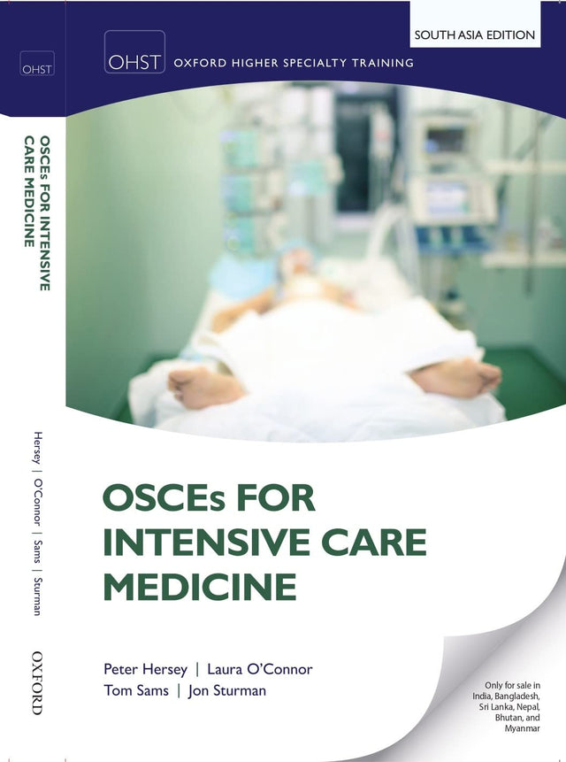 OSCEs FOR INTENSIVE CARE MEDICINE - Retail Maharaj