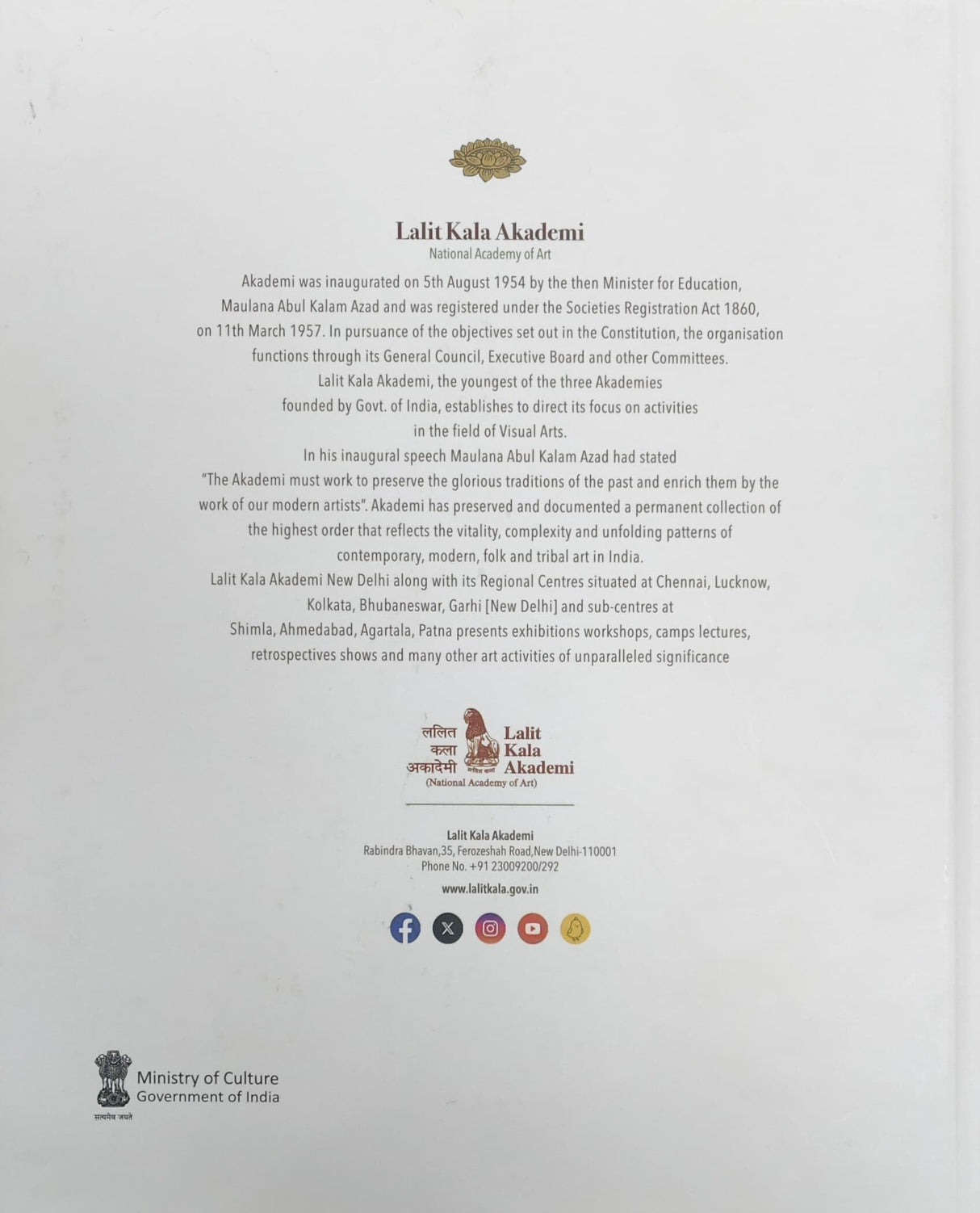 Art & Calligraphy in the Constitution of India