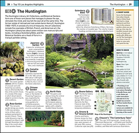 DK Eyewitness Top 10 Los Angeles (Pocket Travel Guide) - Retail Maharaj