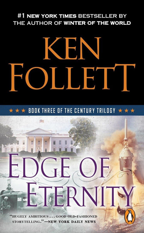 Edge of Eternity: Book Three of the Century Trilogy - Retail Maharaj