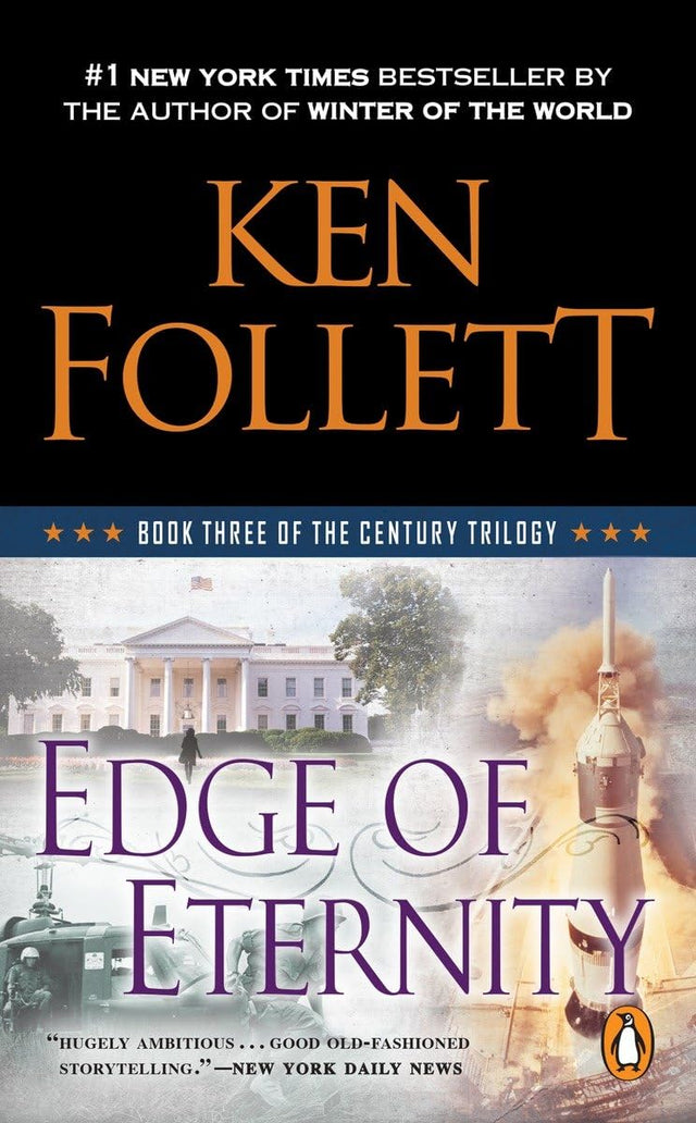Edge of Eternity: Book Three of the Century Trilogy - Retail Maharaj