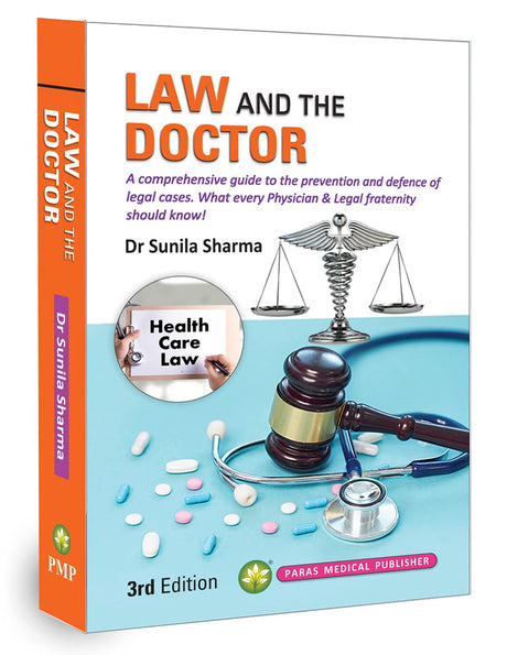Law and the Doctor [paperback] Dr Sunila Sharma [Mar 24, 2023]… - Retail Maharaj