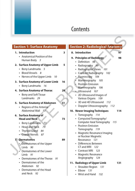 Surface and Radiological Anatomy with a Clinical Perspective - Retail Maharaj