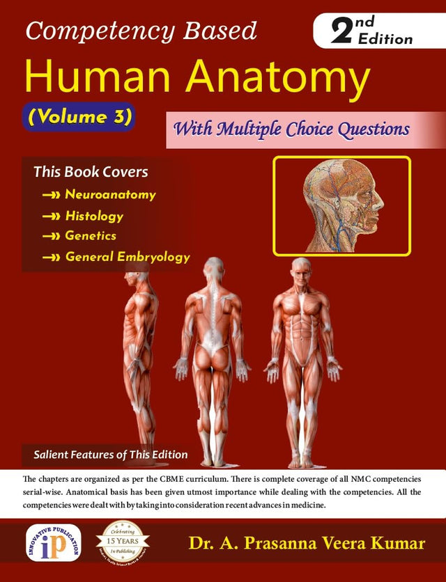 Competency Based Human Anatomy Volume III (Second Edition) - Retail Maharaj