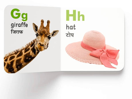 My First English Hindi Learning Library: Boxset of 10 Board Books For Kids - Retail Maharaj