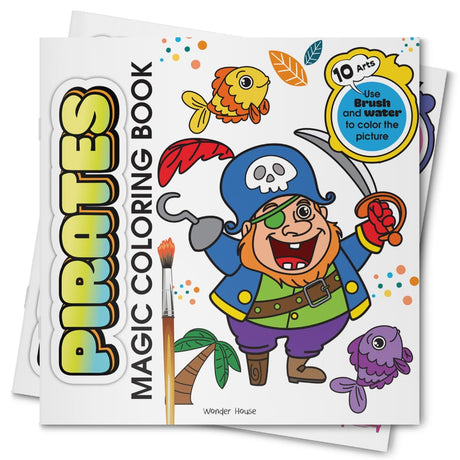 Pirates Magic Coloring Book - Retail Maharaj