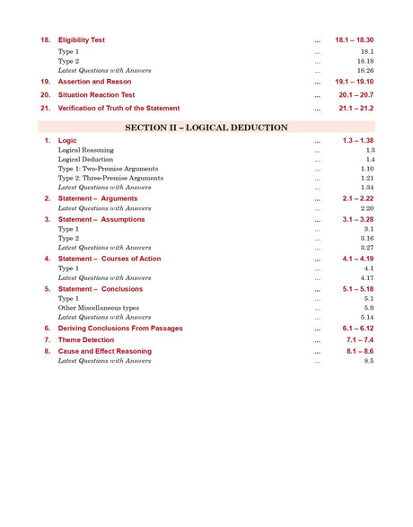 A Modern Approach to Verbal Reasoning | 29 Videos, 400+ Solved Examples, 4500+ Practice Questions | IBPS Bank PO, Clerk, SSC CGL CHSL, UPSC CSAT, Railway NTPC Group C & D, MAT, CAT - 2025 Exam Book - Retail Maharaj