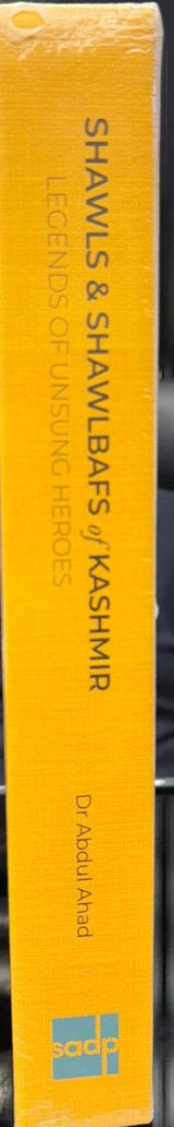 SHAWLS AND SHAWLBAFS OF KASHMIR - Retail Maharaj