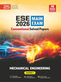 ESE 2026: Mains Examination: Mechanical Engineering (ME) Volume-I Chapterwise & Topicwise Conventional Solved Papers | 25 Years Solved PYQs 2001-2025 | Engineering Services Examination | Fully Solved - Retail Maharaj