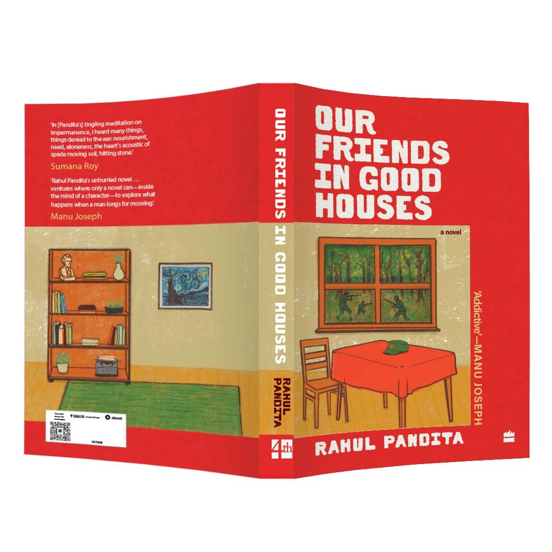 OUR FRIENDS IN GOOD HOUSES: A NOVEL - Retail Maharaj