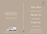 This Was Meant to Find You: When You Needed It Most (English) - Retail Maharaj
