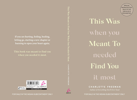 This Was Meant to Find You: When You Needed It Most (English) - Retail Maharaj