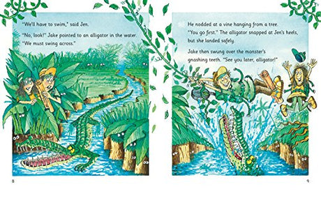 Jake and Jen in the Tomb of Ice: Band 07/Turquoise (Collins Big Cat Phonics for Letters and Sounds) - Retail Maharaj
