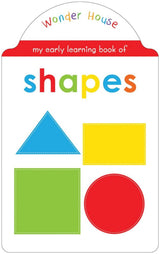 My Early Learning Book of Shapes: Attractive Shape Board Book for Kids | Learn Basic Shapes Like Circle, Square, Triangle, Star & More with Bright Pictures and Fun Cut-Out Design | Early Learning Book for Babies, Toddlers & Preschoolers | Ages 0–5 Years - Retail Maharaj