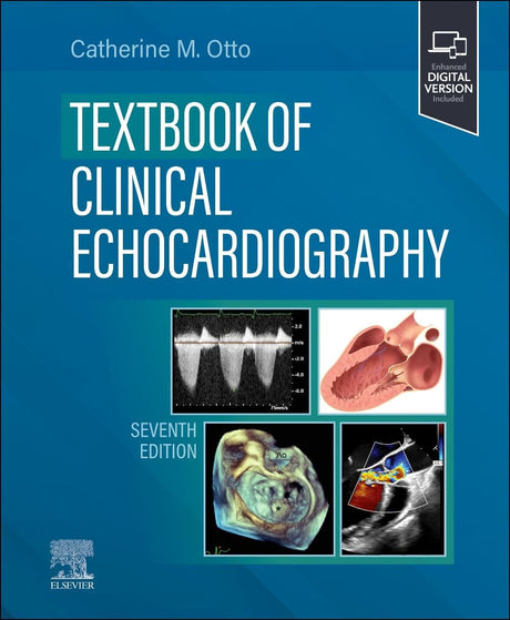 Textbook of Clinical Echocardiography - Retail Maharaj