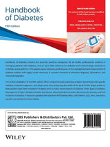 HANDBOOK OF DIABETES AN INDIAN ADAPTATION 5ED (PB 2023) - Retail Maharaj