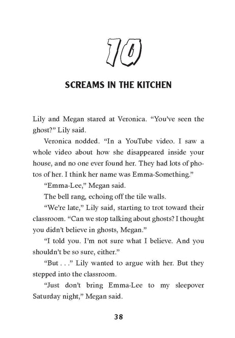 Goosebumps House Of Shivers #05: The Last Sleepover - Retail Maharaj
