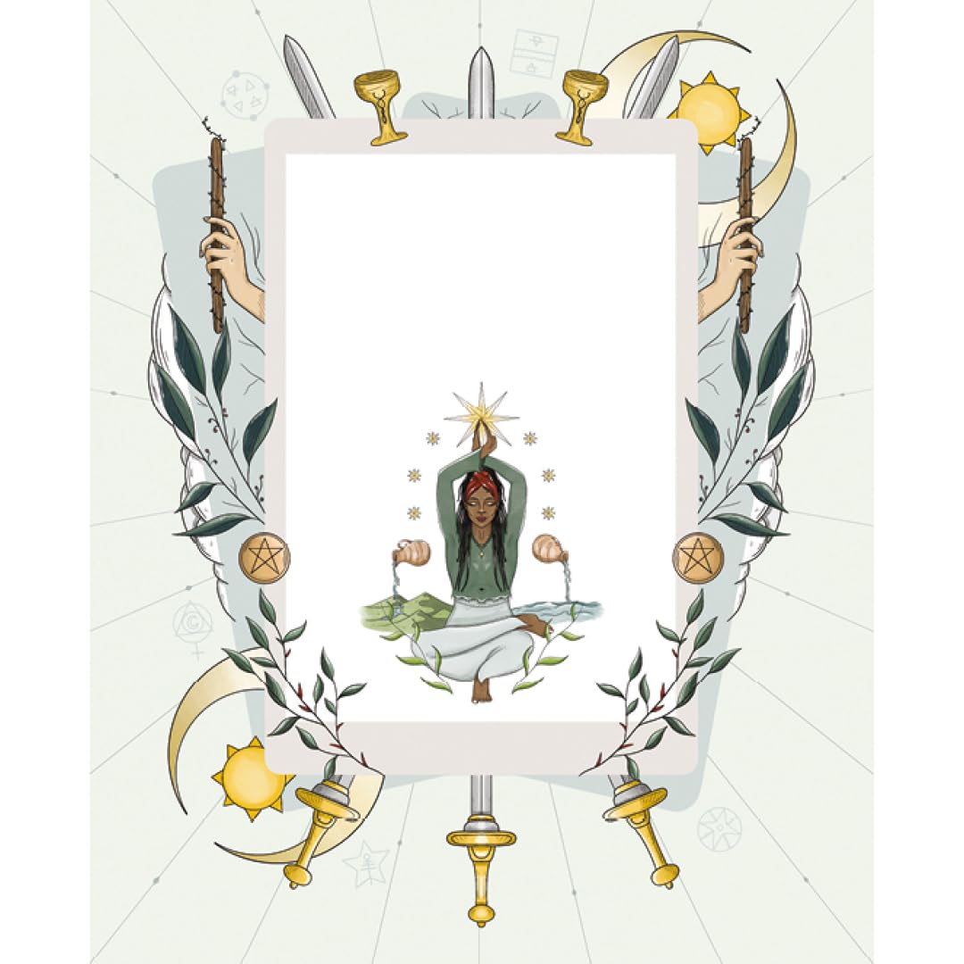 Tarot Spreads Yearbook: 52 Tarot Spreads for Getting to Know Yourself (Verbena Yearbooks) - Retail Maharaj