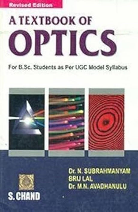A Text Book of Optics - Retail Maharaj