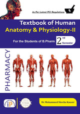 Textbook of Human Anatomy and Physiology-II for the Students of B.Pharm 2nd Semester - Retail Maharaj
