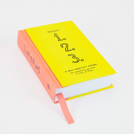Project 1, 2, 3: A Daily Creativity Journal for Expressing Yourself in Lists of Three - Retail Maharaj
