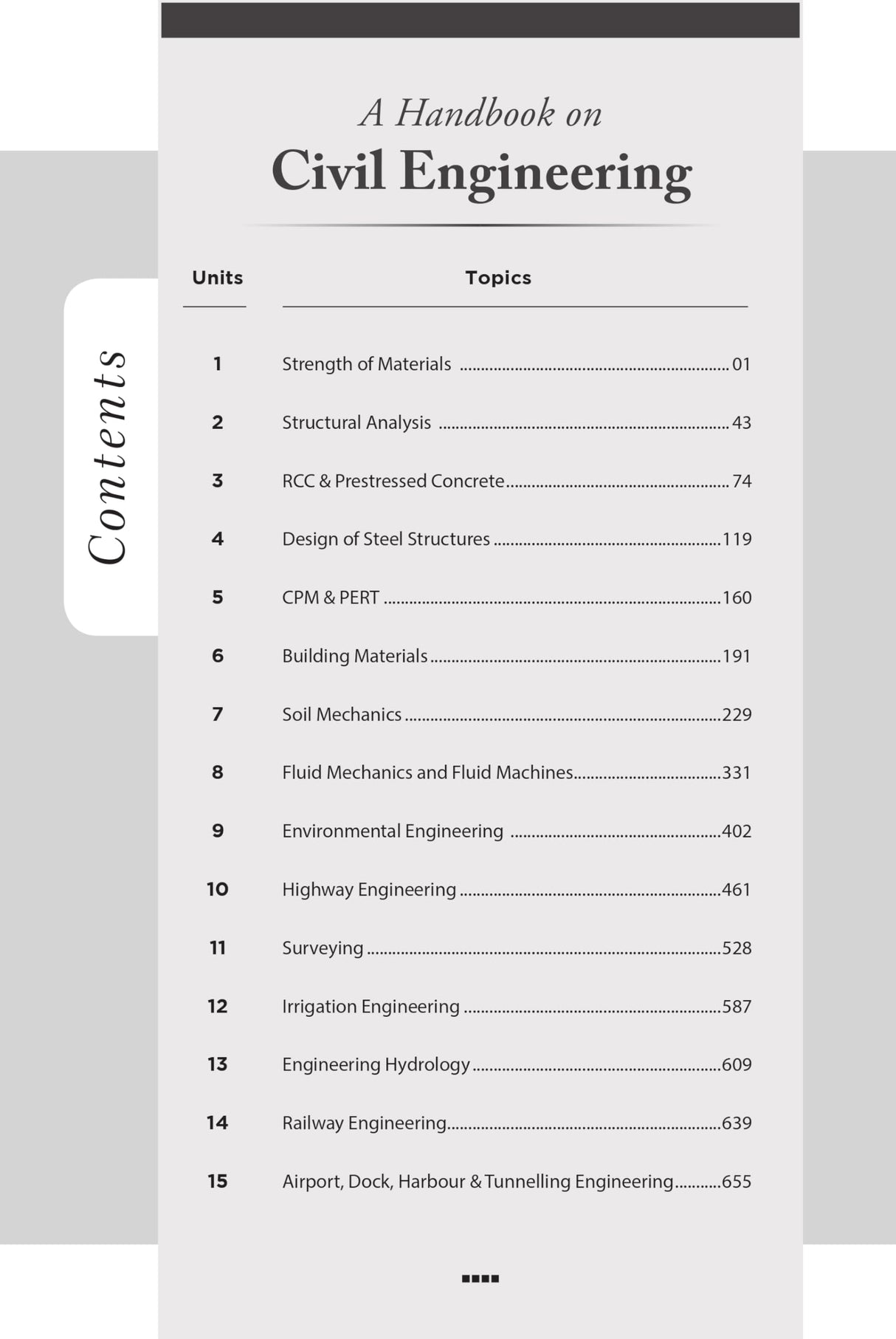 A Handbook for Civil Engineering - Retail Maharaj