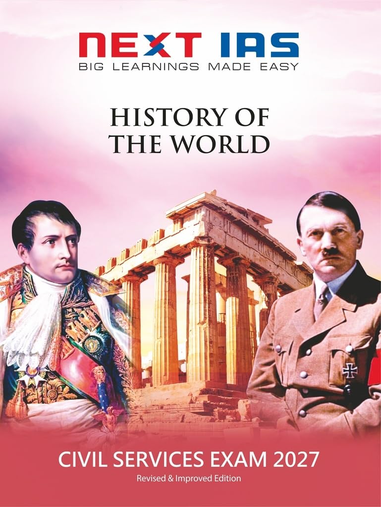 Civil Services Exam 2027: History of the World - Retail Maharaj