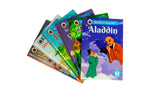 Read It Yourself with Ladybird: Confident Readers Level 3: 6 Books Collection Box Set (Akbar and Birbal, Aladdin, Puss in Boots, Hansel and Gretel, Rapunzel and The Elves and the Shoemaker - Retail Maharaj