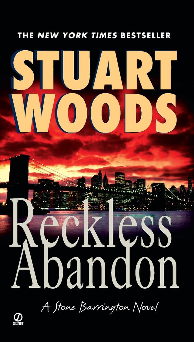 Reckless Abandon: 10 (A Stone Barrington Novel) - Retail Maharaj