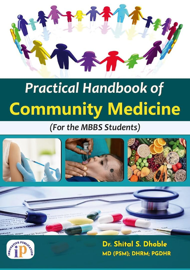 Practical Handbook of Community Medicine (For the MBBS Students) - Retail Maharaj